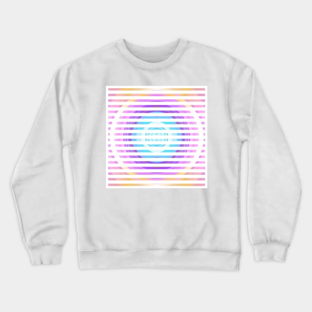 Vortex 011 Bright Edition Blinds Version Crewneck Sweatshirt by AstroRisq